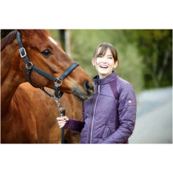 2022 Ariat Womens Lumina Insulated Jacket 10041384 - Ebony -Equestrian Clothing Sales 4757 F22 WMS ENGL Marin EnglishTraining LaCunha Shot 81 28174 RTL1.700x700