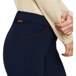 2022 Ariat Womens Marlow Pant 10042085 - Navy -Equestrian Clothing Sales 4765 F22 WMS ENGL 10042085 detail01.700x700