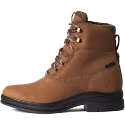 2022 Ariat Womens Harper Waterproof Boot 10038294 - Dark Earth Colour Dark Earth -Equestrian Clothing Sales 4771 F21 WMS ENGL 10038294 side.700x700