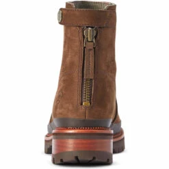 2022 Ariat Womens Leighton Waterproof Boots 10042556 - Barley Brown -Equestrian Clothing Sales 4779 10042556 heel.700x700