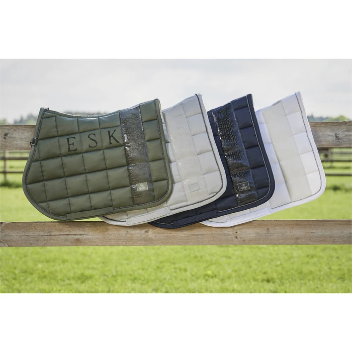 2022 Eskadron Big Square Glossy Saddle Cloth 212238 445 150 - Ash Green 5 2022 Eskadron Big Square Glossy Saddle Cloth 212238 445 150 - Ash Green - Image 3