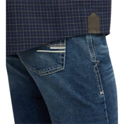 2022 Ariat Mens Clement Shirt 10042098 - Check -Equestrian Clothing Sales 4820 F22 MNS ENGL 10042098 detail01.700x700