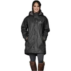 2022 Mountain Horse Womens Spirit Raincoat 3381010004 - Black -Equestrian Clothing Sales 4826 202220Mountain20Horse20Womens20Spirit20Raincoat20338101000420 20Black3.700x700