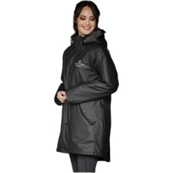 2022 Mountain Horse Womens Spirit Raincoat 3381010004 - Black -Equestrian Clothing Sales 4826 202220Mountain20Horse20Womens20Spirit20Raincoat20338101000420 20Black4.700x700