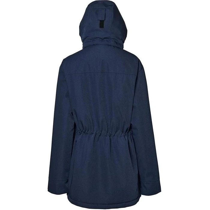 2022 Mountain Horse Unisex Eagle Stable Parka 3405042204 - Blue 4 2022 Mountain Horse Unisex Eagle Stable Parka 3405042204 - Blue - Image 2