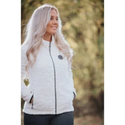 2022 Mountain Horse Womens Shadow Fleece 4515010004 - Black -Equestrian Clothing Sales 4832 shadow20fleece20white20220 20emmely.700x700