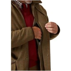 2022 Alan Paine Mens Combrook Tweed Waterproof Field Coat COMGFIE - Hawthorn -Equestrian Clothing Sales 4869 202220Alan20Paine20Mens20Combrook20Tweed20Shooting20Field20Coat20COMGFIE2020 20Hawthorn4.700x700