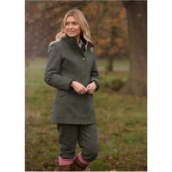 2022 Alan Paine Womens Field Jacket COMLJAC - Spruce -Equestrian Clothing Sales 4872 202220Alan20Paine20Womens20Field20Jacket20COMLJAC20 20Spruce5.700x700