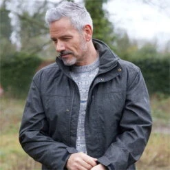 2022 Alan Paine Mens Fernley Weekend Coat FERGCOT - Hopsack Colour Hopsack -Equestrian Clothing Sales 4875 202220Alan20Paine20Womens20Fernley20Weekend20Coat20FERGCOT2020 20Hopsack20Lifestyle201.700x700