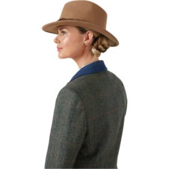 2022 Alan Paine Womens Richmond Felt Hat RICLFEL - Mink Colour Mink -Equestrian Clothing Sales 4885 202220Alan20Paine20Womens20Richmond20Felt20Hat20RICLFEL20 20Mink20Model202.700x700