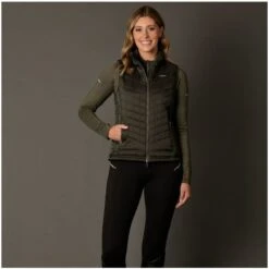 2022 Weatherbeeta Womens Gia Puffer Vest 10109870- Olive -Equestrian Clothing Sales 4933 acab39faa3187b230f884cfd7b0e9965.700x700