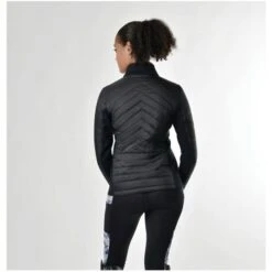 2022 Dublin Womens Lia Hybrid Quilted Jacket 1010960002 - Black -Equestrian Clothing Sales 4945 e15434a0df2377c1d2dcb9869f5af269.700x700