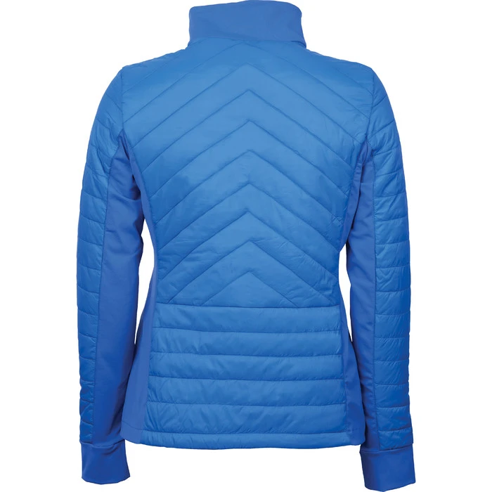 2022 Dublin Womens Lia Hybrid Quilted Jacket 1010960009 - Cobalt 4 2022 Dublin Womens Lia Hybrid Quilted Jacket 1010960009 - Cobalt - Image 2