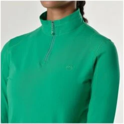 2022 Dublin Womens Giana 1/4 Zip Base Layer Long Sleeve Top 1010948010 - Emerald -Equestrian Clothing Sales 4950 c70b75f55a6d64870133c80f4144c203.700x700