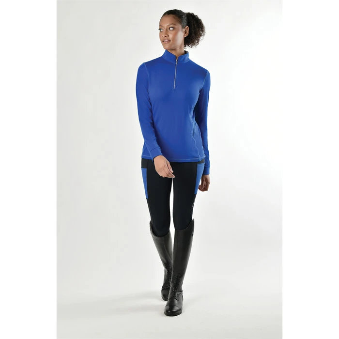 2022 Dublin Womens Kylee Long Sleeve Shirt II 1005524146 - Cobalt 5 2022 Dublin Womens Kylee Long Sleeve Shirt II 1005524146 - Cobalt - Image 3