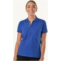 2022 Dublin Womens Lily Cap Sleeve Polo Top 1000385 - Cobalt Colour Cobalt -Equestrian Clothing Sales 4952 706477ed5e76f3d73ec47da48044c7ac.700x700