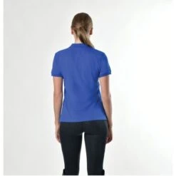 2022 Dublin Womens Lily Cap Sleeve Polo Top 1000385 - Cobalt Colour Cobalt -Equestrian Clothing Sales 4952 f9c0f5f82e6b783601d667314c091287.700x700