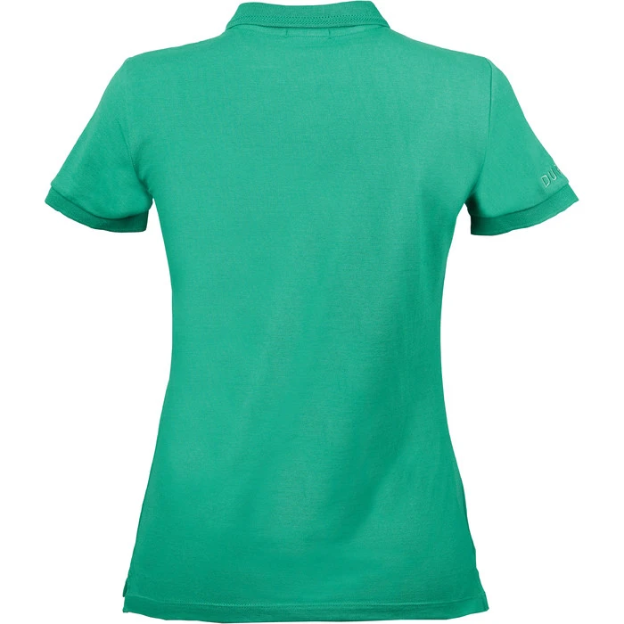 2022 Dublin Womens Lily Cap Sleeve Polo Top 1000385 - Emerald Colour Emerald 4 2022 Dublin Womens Lily Cap Sleeve Polo Top 1000385 - Emerald Colour Emerald - Image 2