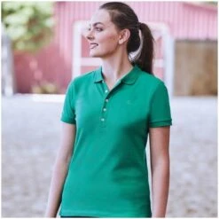 2022 Dublin Womens Lily Cap Sleeve Polo Top 1000385 - Emerald Colour Emerald 9 2022 Dublin Womens Lily Cap Sleeve Polo Top 1000385 - Emerald Colour Emerald -Equestrian Clothing Sales 4953 6586c9670f46e813b6b62b1552c848fb.700x700