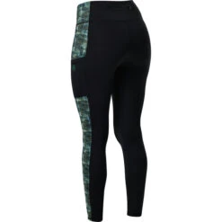 2022 Dublin Womens Zora Print Full Grip Tights 1010964007 - Emerald 5 2022 Dublin Womens Zora Print Full Grip Tights 1010964007 - Emerald -Equestrian Clothing Sales 4955 1010964000 EMERALD DB Zora Tight Back Image Null Hero.700x700