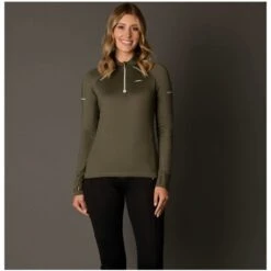 2022 Weatherbeeta Womens Victoria Premium Thermal Baselayer Top 10062510 - Olive Colour Olive -Equestrian Clothing Sales 4966 1ae730919b0607a1c87303ee0004f2d8.700x700