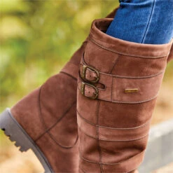 2022 Dublin Adult Darent Boots 1001729016 - Chocolate -Equestrian Clothing Sales 4975 202220Dublin20Adult20Darent20Boots20100172901620 20Chocolate20Detail201.700x700