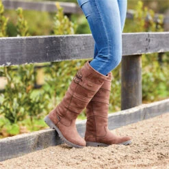 2022 Dublin Adult Darent Boots 1001729016 - Chocolate -Equestrian Clothing Sales 4975 202220Dublin20Adult20Darent20Boots20100172901620 20Chocolate20Lifestyle201.700x700