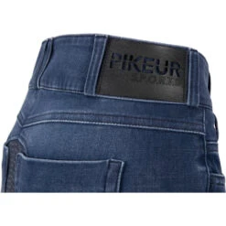 2022 Pikeur Womens Lisha Jeans Full Grip Breeches 144116 477 380 - Denim Blue -Equestrian Clothing Sales 5090 pik 144116 477 380 add1.700x700