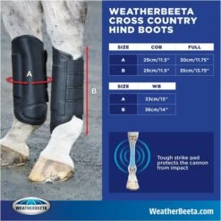 Weatherbeeta Cross Country Boots Hind - Black 10 Weatherbeeta Cross Country Boots Hind - Black -Equestrian Clothing Sales 50d7fddf290c5df1f21339b2a657a14d.700x700
