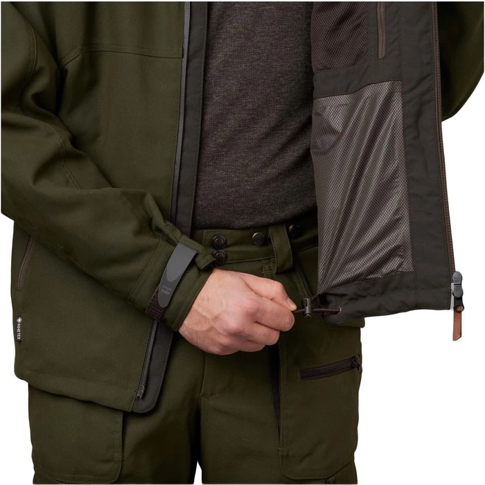 2022 Harkila Mens Pro Hunter Move 2.0 GTX Jacket 10012292902 - Willow Green 6 2022 Harkila Mens Pro Hunter Move 2.0 GTX Jacket 10012292902 - Willow Green - Image 4