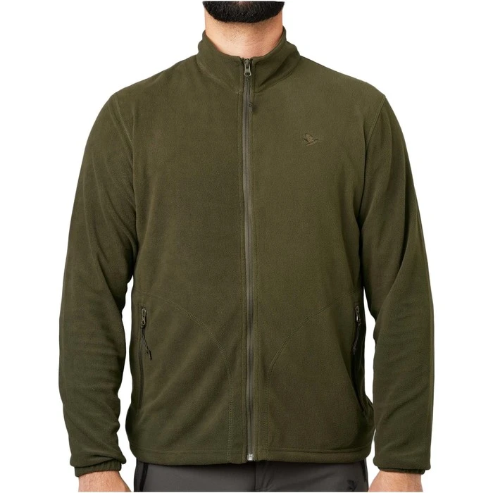 2022 Seeland Mens Benjamin Fleece 13021552204 - Pine Green 5 2022 Seeland Mens Benjamin Fleece 13021552204 - Pine Green - Image 3