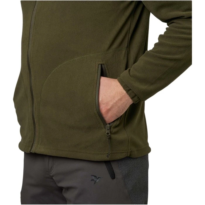 2022 Seeland Mens Benjamin Fleece 13021552204 - Pine Green 7 2022 Seeland Mens Benjamin Fleece 13021552204 - Pine Green - Image 5