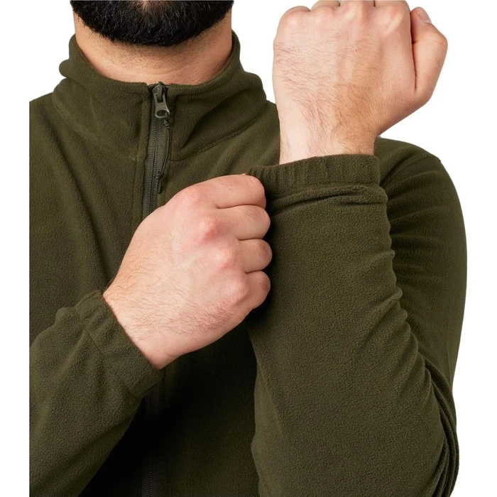 2022 Seeland Mens Benjamin Fleece 13021552204 - Pine Green 6 2022 Seeland Mens Benjamin Fleece 13021552204 - Pine Green - Image 4