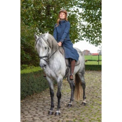 2022 Baleno Womens Kensington Coat 772B - Navy Colour Navy -Equestrian Clothing Sales 51248575351 00c9c71f94 k.700x700