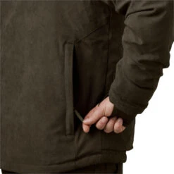 2022 Seeland Mens Helt II Jacket 10021920403 - Grizzly Brown -Equestrian Clothing Sales 5125 202220Seeland20Mens20Helt20II20Jacket201002192040320 20Grizzly20Brown20Detail205.700x700