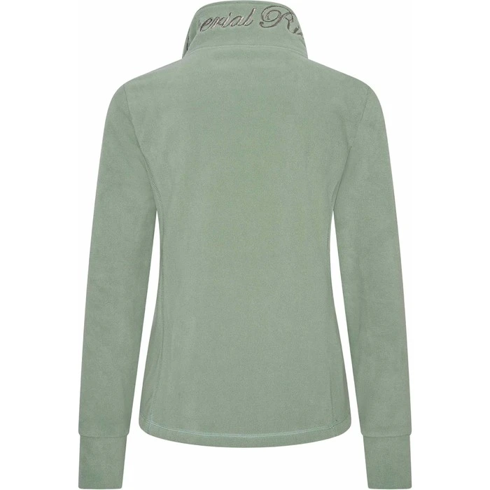 2022 Imperial Riding IRH Galactic Fleece Jacket KL31322001 - Sage Green 4 2022 Imperial Riding IRH Galactic Fleece Jacket KL31322001 - Sage Green - Image 2