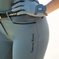 2022 Imperial Riding Womens IRHEl Capone High Waist Full Grip Riding Breeches KL44321000 - Dark Sage -Equestrian Clothing Sales 5193 0562f1a24f87768a540fba06a40063f39afa7441 KL44321000 6112 detail.700x700