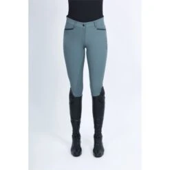 2022 Imperial Riding Womens IRHEl Capone High Waist Full Grip Riding Breeches KL44321000 - Dark Sage -Equestrian Clothing Sales 5193 65836f088a5b66fd3d1ccb172fb32b824ab068b8 KL44321000 6112 mfront.700x700