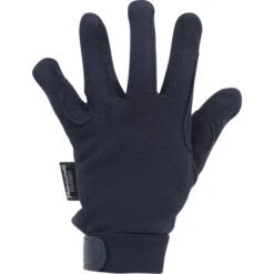 2022 Dublin Thinsulate Winter Track Riding Gloves 3877 - Navy Colour Navy -Equestrian Clothing Sales 5207 202220Dublin20Thinsulate20Winter20Track20Riding20Gloves20387720 20Navy20Back.700x700
