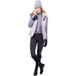 2022 HV Polo Womens Stella Bodywarmer 405093453 - Kit -Equestrian Clothing Sales 5258 202220HV20Polo20Stella20Bodywarmer2040509345320 20Model201.700x700