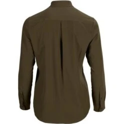 2022 Harkila Womens Trail Long Sleeve Shirt 1401123 - Willow Green