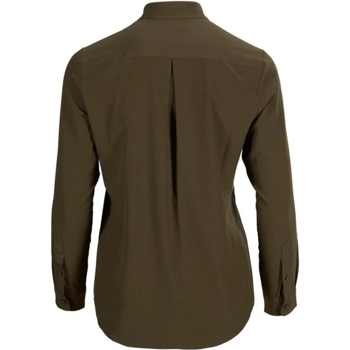 2022 Harkila Womens Trail Long Sleeve Shirt 1401123 - Willow Green 3 2022 Harkila Womens Trail Long Sleeve Shirt 1401123 - Willow Green