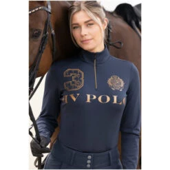 2022 HV Polo Womens Favouritas Luxury Top 403493460 - Navy -Equestrian Clothing Sales 5295 HVPOLO 10cQtIdo62rLWk.700x700