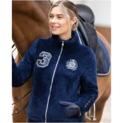 2022 HV Polo Womens Liliane Fleece Jacket 401493452 - Navy -Equestrian Clothing Sales 5296 316262652 5624429841005672 7058020265928257139 n.700x700