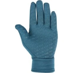 2022 HV Polo Womens Winter Gloves 207091202 - Deep Sea Blue Colour Deep Sea Blue -Equestrian Clothing Sales 5301 202220HV20Polo20Winter20Gloves2020709120220 20Deep20Sea20Blue20Back.700x700