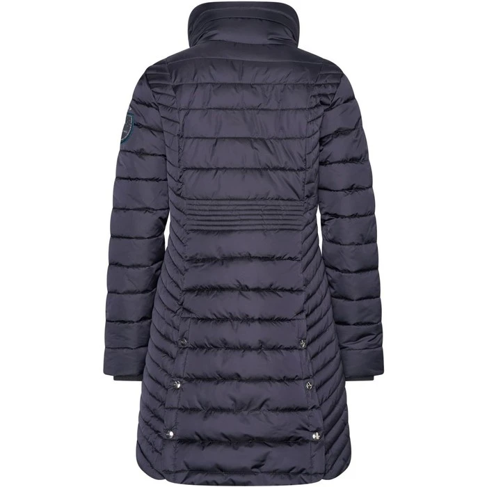 2022 HV Polo Womens Celine Long Jacket 406093464 - Navy 4 2022 HV Polo Womens Celine Long Jacket 406093464 - Navy - Image 2