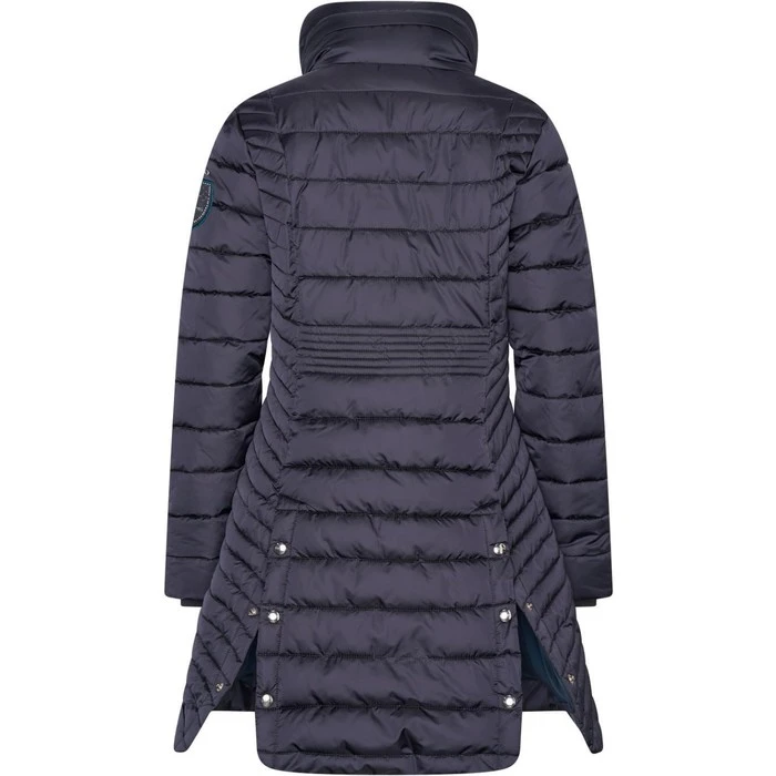 2022 HV Polo Womens Celine Long Jacket 406093464 - Navy 5 2022 HV Polo Womens Celine Long Jacket 406093464 - Navy - Image 3