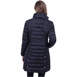 2022 HV Polo Womens Celine Long Jacket 406093464 - Navy 11 2022 HV Polo Womens Celine Long Jacket 406093464 - Navy -Equestrian Clothing Sales 5311 202220HV20Polo20Womens20Jacket2040609346420 20Navy20Model20Back.700x700