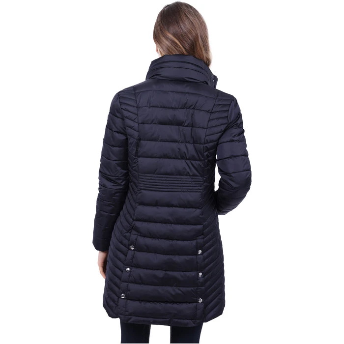 2022 HV Polo Womens Celine Long Jacket 406093464 - Navy 6 2022 HV Polo Womens Celine Long Jacket 406093464 - Navy - Image 4