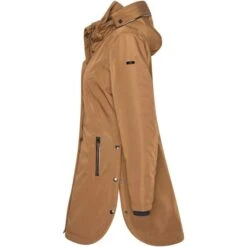 2022 HV Polo Womens Alita Parka Jacket 406093465 - Copper Brown -Equestrian Clothing Sales 5323 202220HV20Polo20Womens20Alita20Parka20Jacket2040609346520 20Copper20Brown20Side.700x700